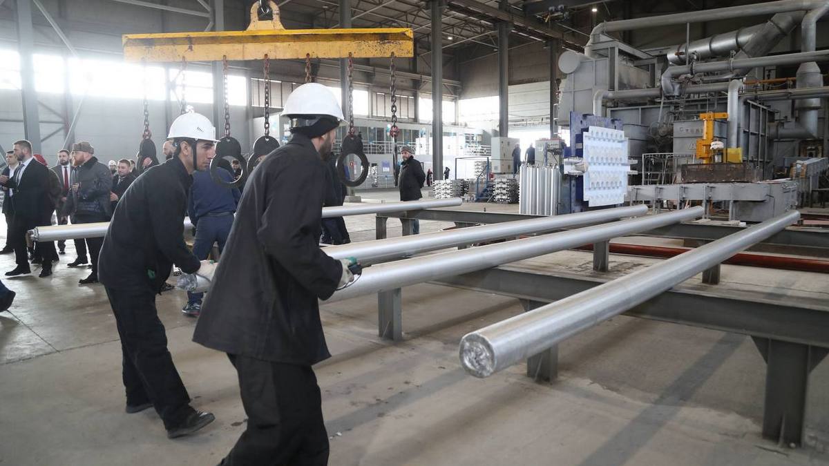 Завод «РИАЛ» из Ингушетии увеличил выпуск продукции на 30%