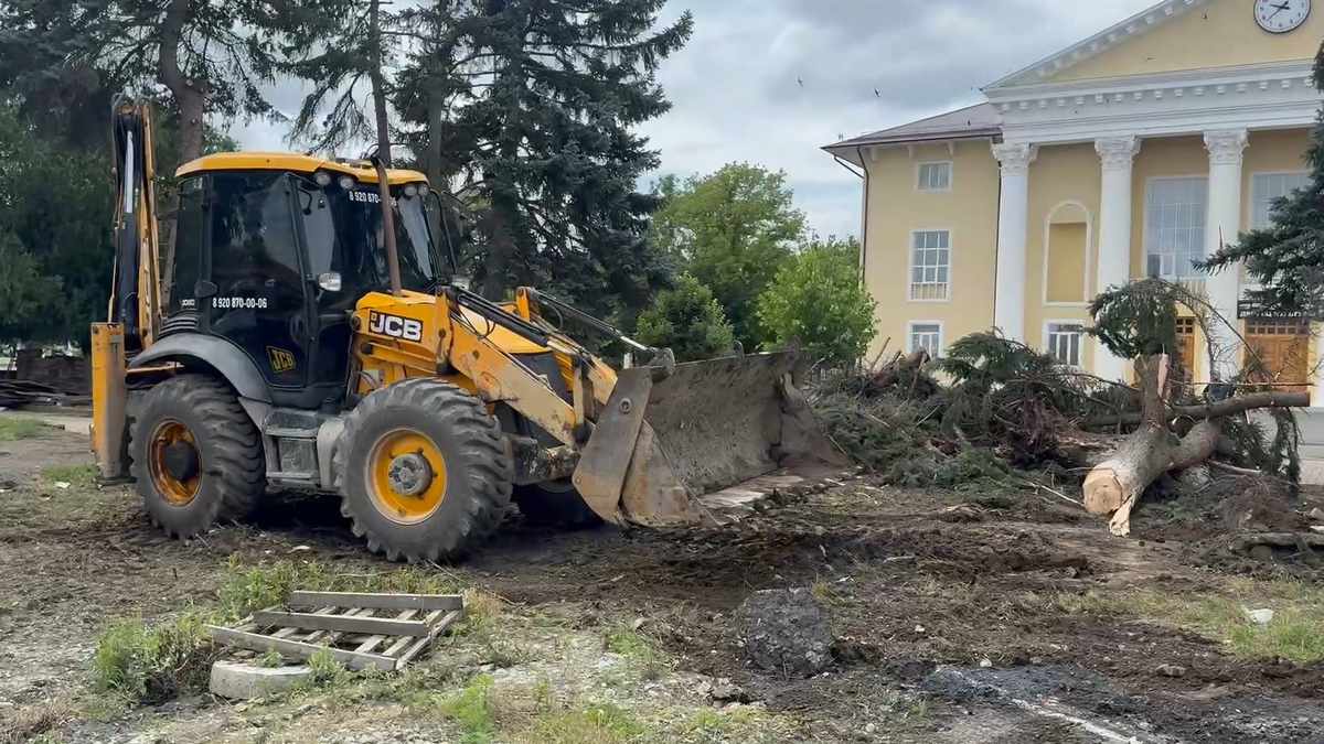 Новости Ингушетии: Новую арку установят в центральной части Сунжи