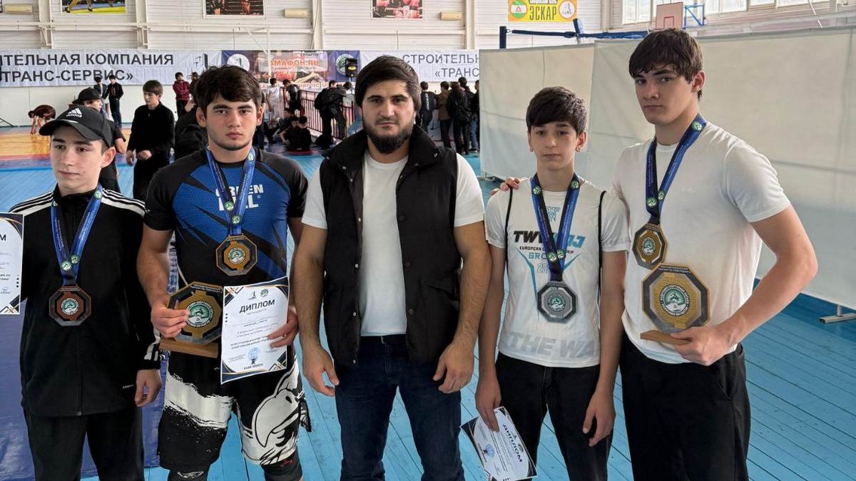 Новости Ингушетии: Более 400 грэпплеров Ингушетии приняли участие в республиканском турнире