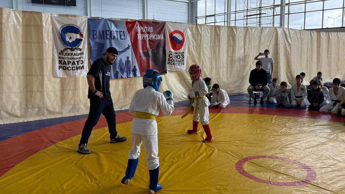 Новости Ингушетии: В Верхних Ачалуках Ингушетии определили сильнейших каратистов России