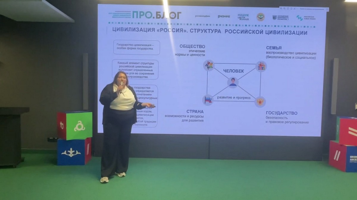 Новости Ингушетии: В Магасе провели лекцию «Основы российской государственности»