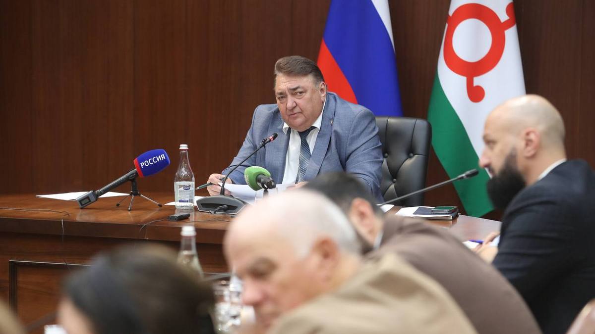 В Правительстве Ингушетии обсудили подготовку к окружному форуму «Юнармии»