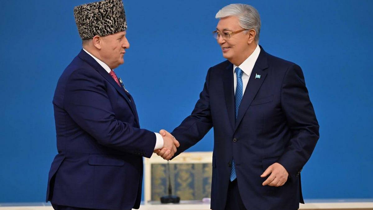 Новости Ингушетии: ГӀалгӀайчен викалá Казахстана доккха совгӀат делар