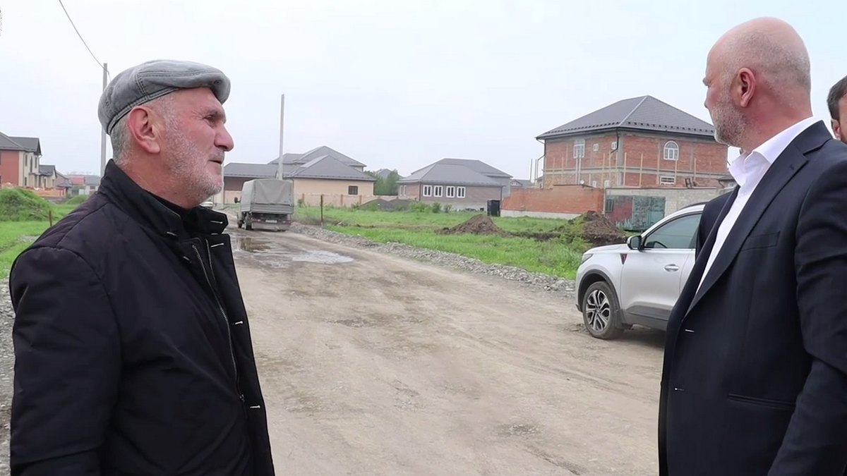 Новости Ингушетии: В Назрани Ингушетии появится новое освещение на улице Буражева