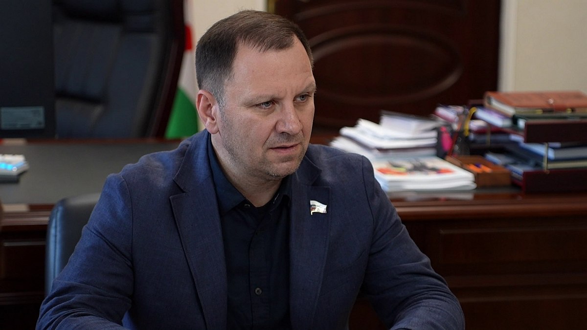 Сенатор Микаил Илезов провел встречу с министром здравоохранения Ингушетии