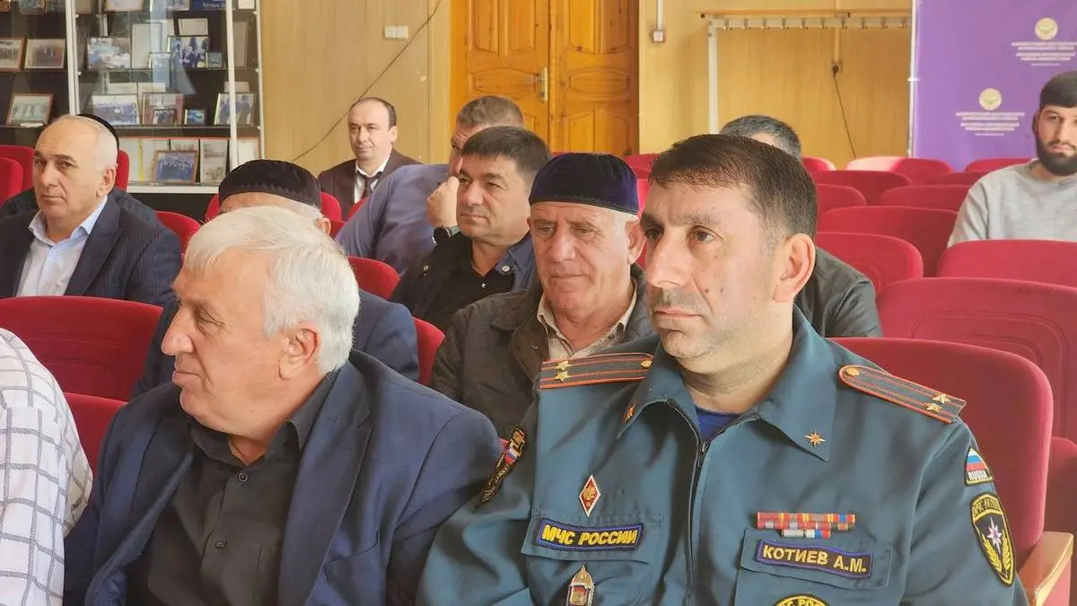 Новости Ингушетии: В Малгобекском районе Ингушетии прошло заседание АТК