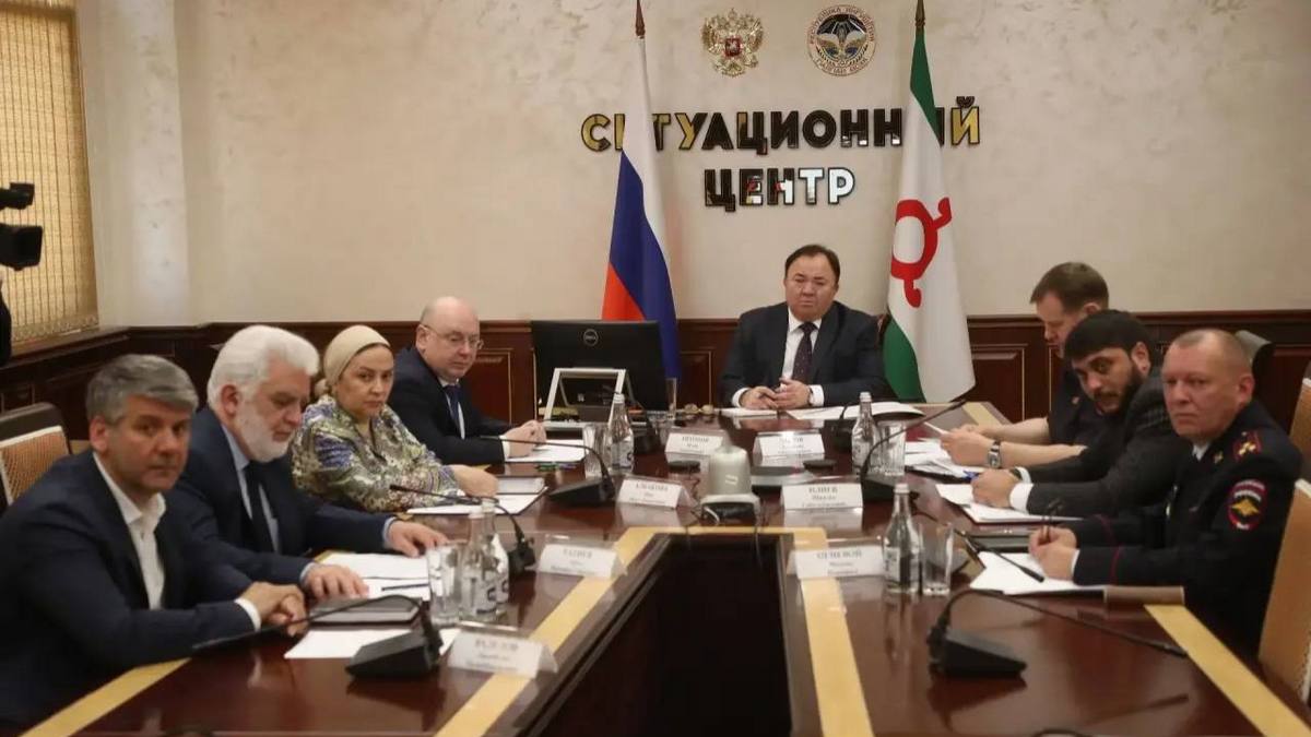 Калиматов принял участие в обсуждении наркоситуации в стране