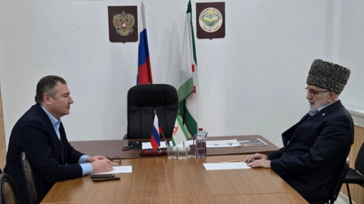Руководители Миннаца Ингушетии и Совета старейшин обсудили ключевые вопросы