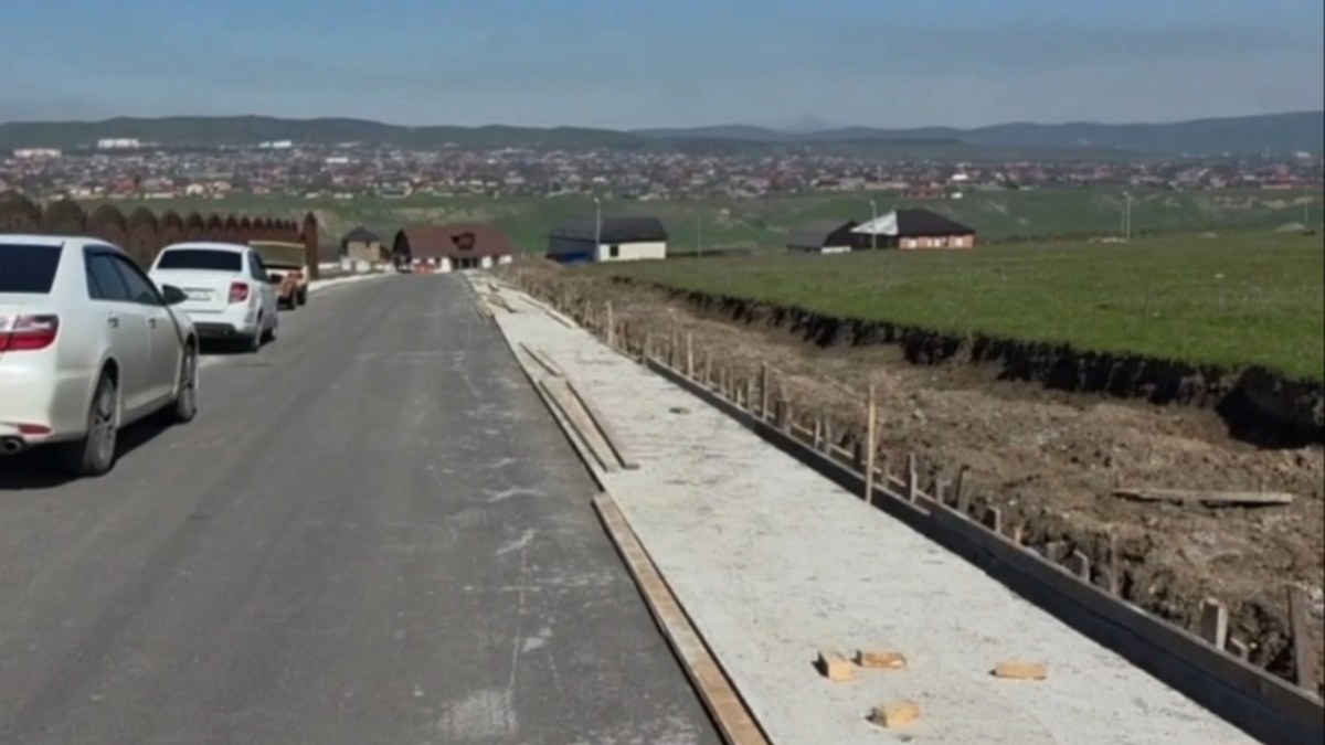 В селе Гази-Юрт Ингушетии реализуют четыре актуальных проекта