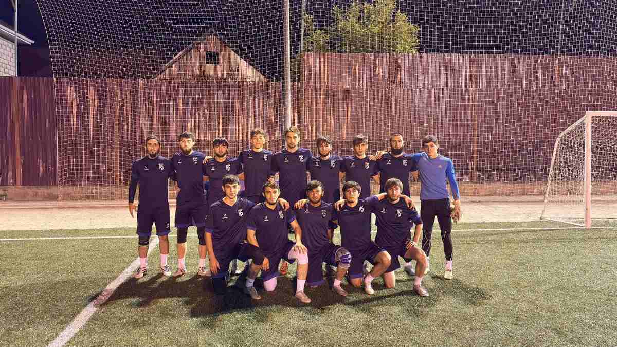 Футболисты Сунжи выиграли на чемпионате Amateur League Чеченской Республики