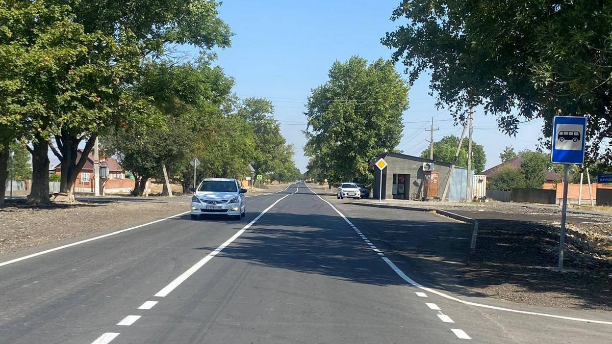 В Ингушетии за 3 квартала 2025 года отремонтированы 10 дорожных объектов