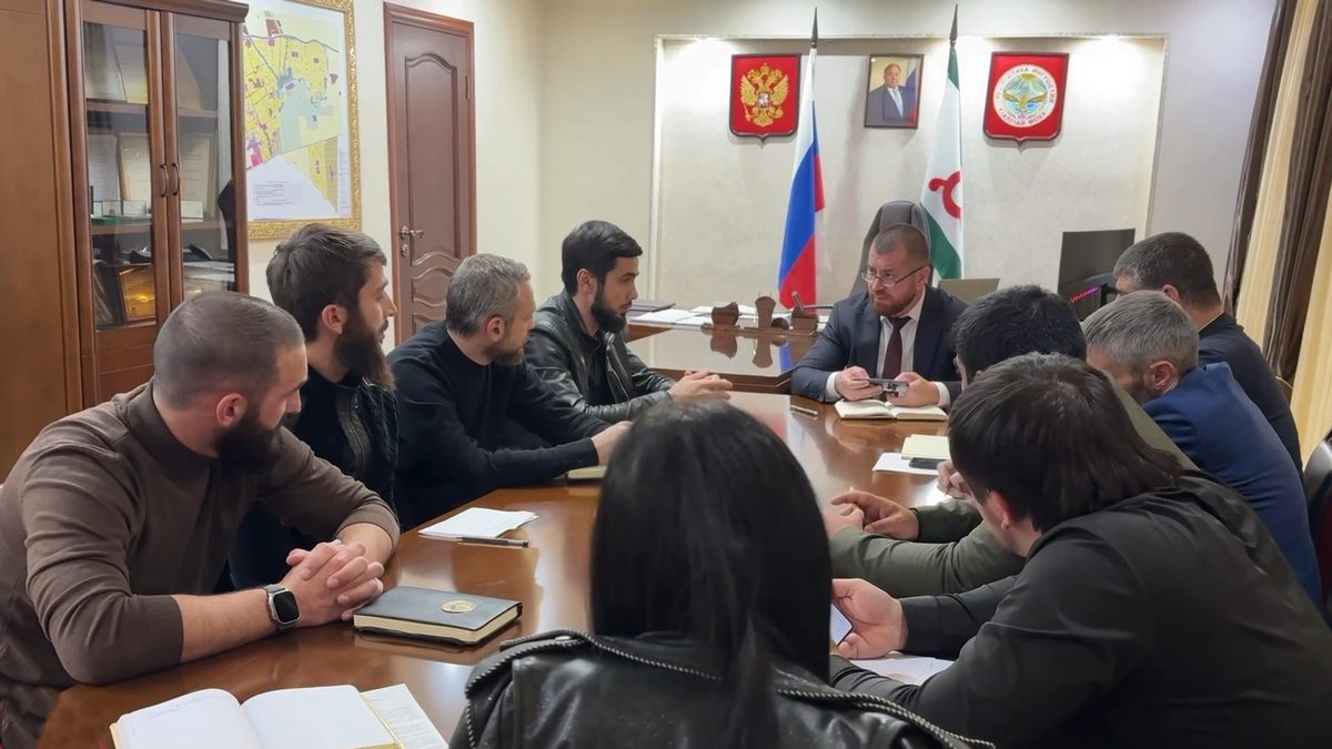 Новости Ингушетии: В Сунже обсудили тему функционирования объектов предпринимательства