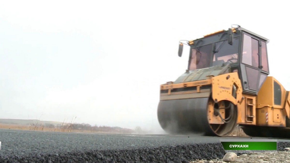 Новости Ингушетии: В Ингушетии завершается капитальный ремонт автодороги Сурхахи - Алхасты