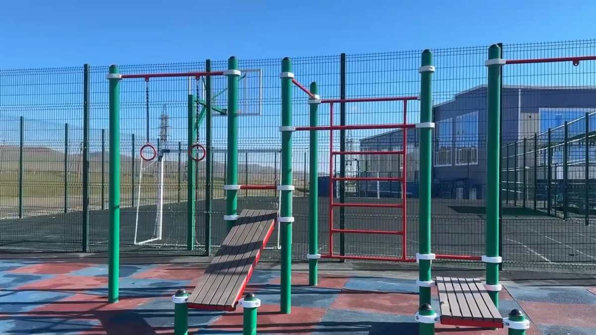 Новости Ингушетии: Власти Сунжи уделяют внимание безопасности детей на спортивных объектах