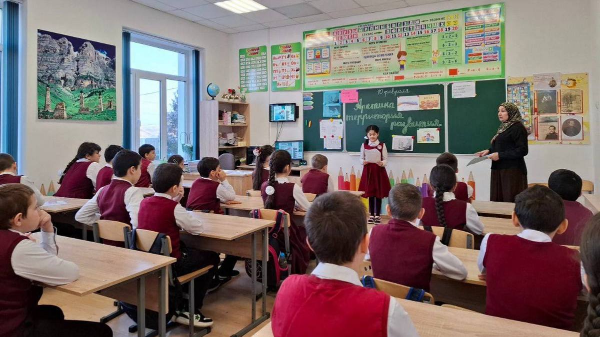 В Ингушетии отмечается наименьший дефицит педагогических кадров