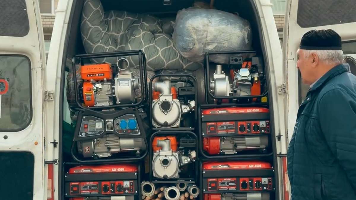 Народный фронт Ингушетии доставил очередной гуманитарный груз в Дагестан