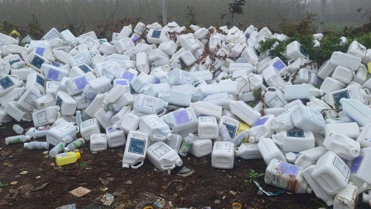 ГӏалгӀайчера дӀабихьар 9 тонн гаргга юртбоахама химически молхаш чухинна гӏирс