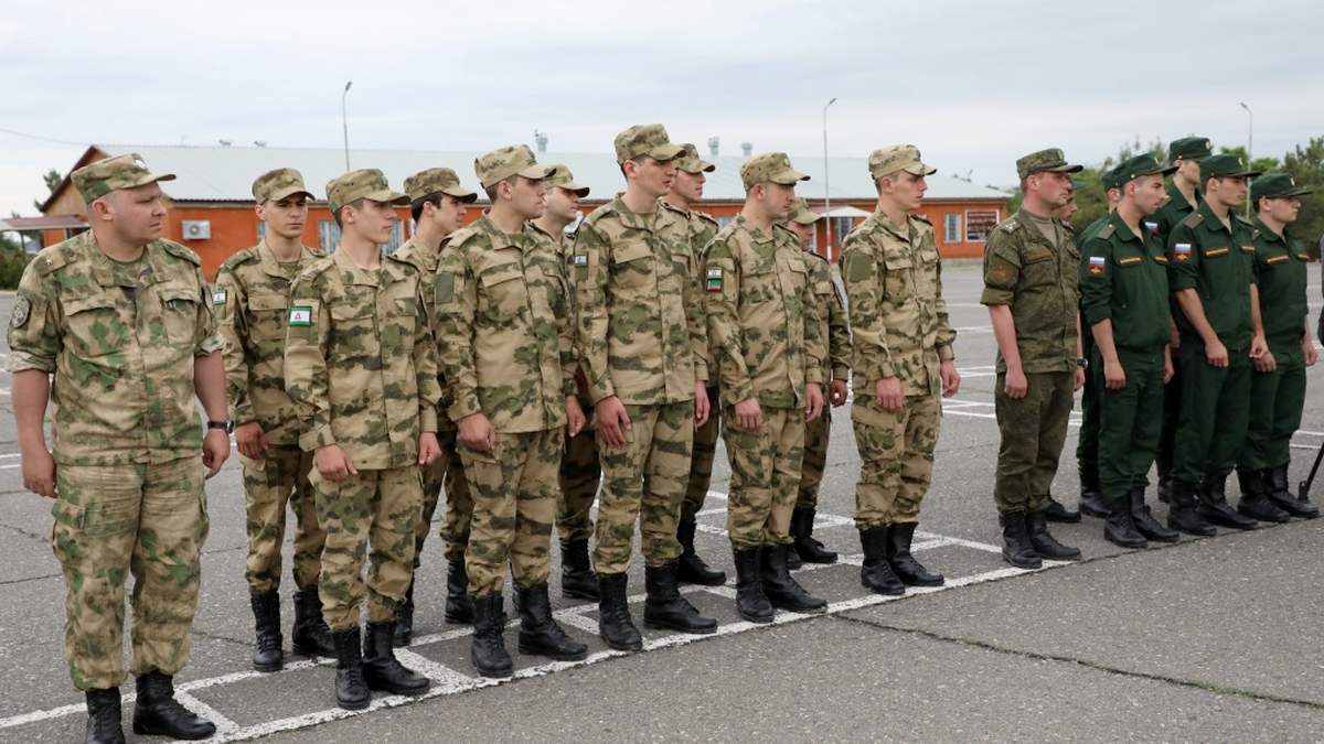 210 юношей из Ингушетии отправятся на службу в армию