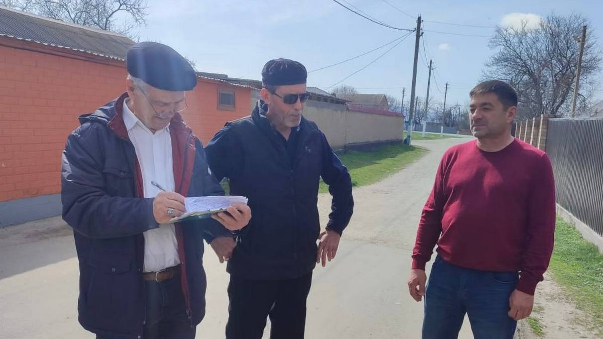 В селе Вежарий прошел рейд по снижению задолженности за электроэнергию