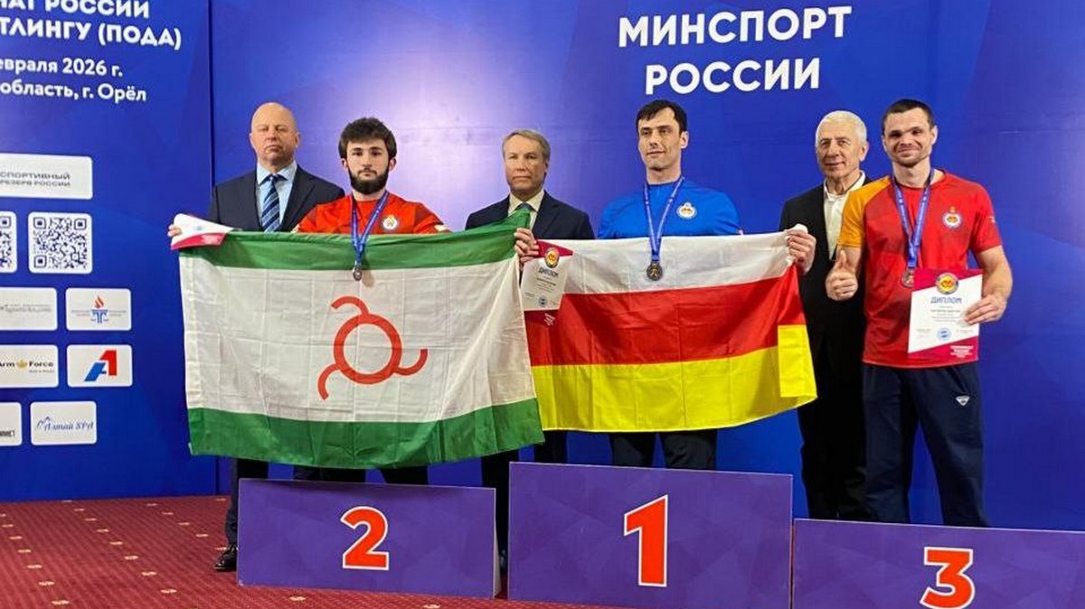 Ингушский армрестлер Ислам Халухаев выступит на Чемпионате Мира в Индии