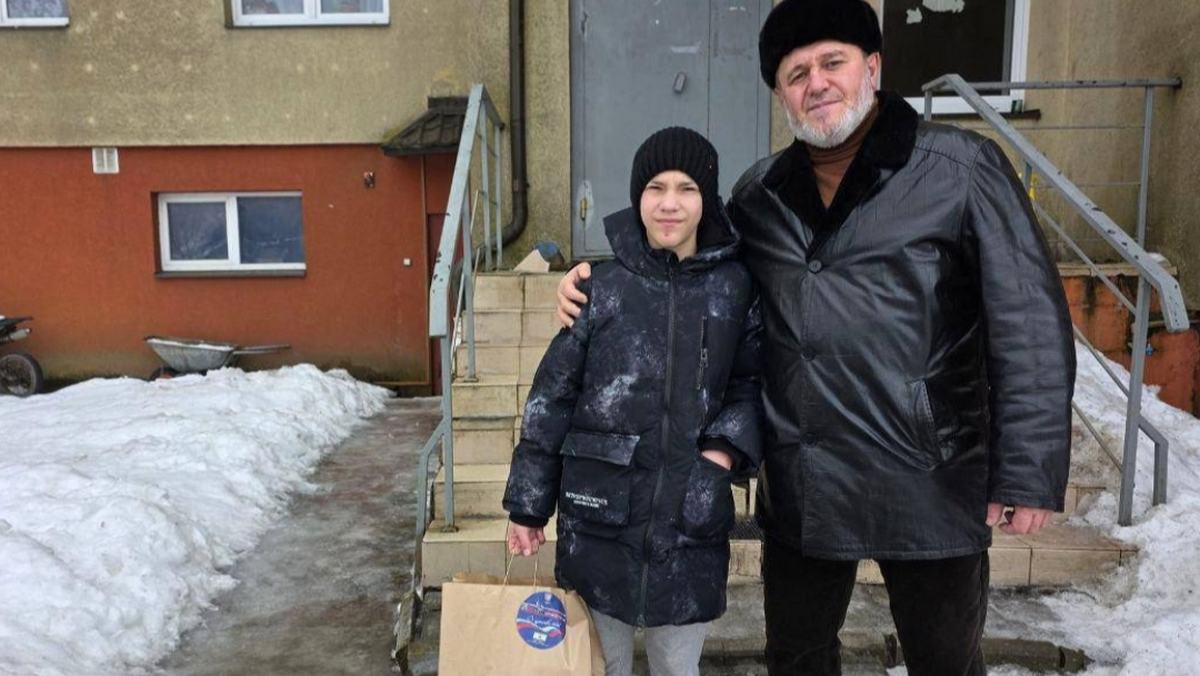 Ингушская НКА в Калининграде приняла участие в акции «Весна Победы»