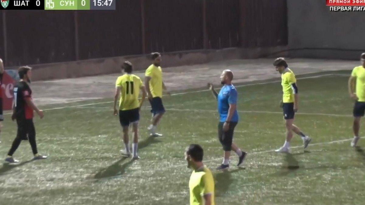 Новости Ингушетии: Футболисты «Реал Сунжа» вновь одержали победу