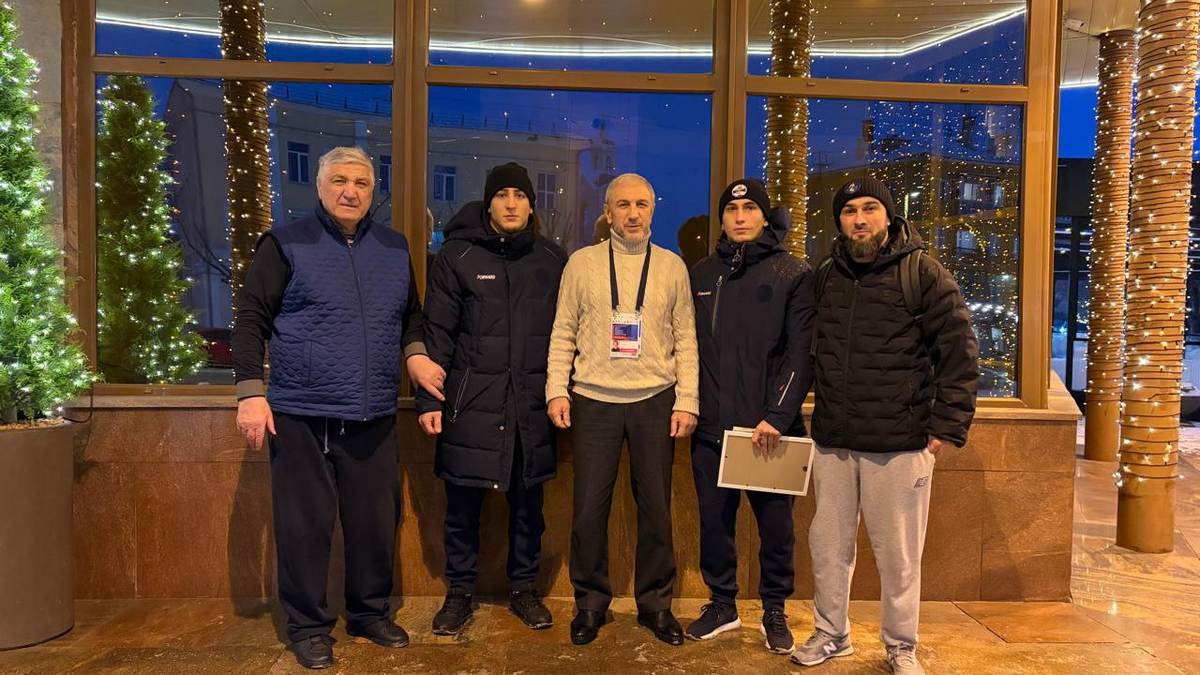 Федерация спортивной борьбы России поощрила ингушских борцов