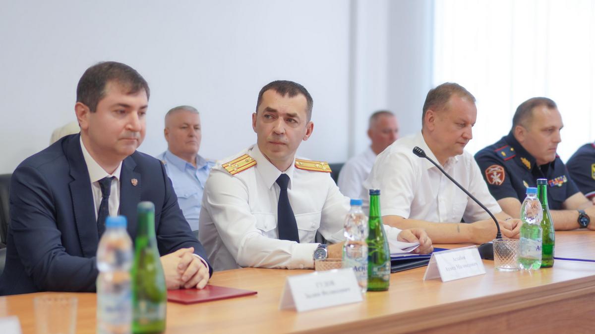 Новости Ингушетии: День сотрудника следствия отметили в Ингушетии