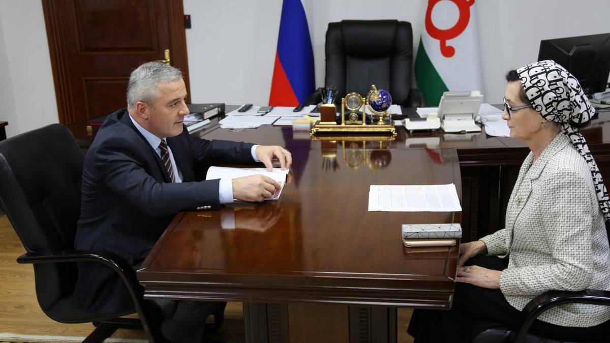 Парламент Ингушетии и региональный «Роскадастр» будут тесно взаимодействовать
