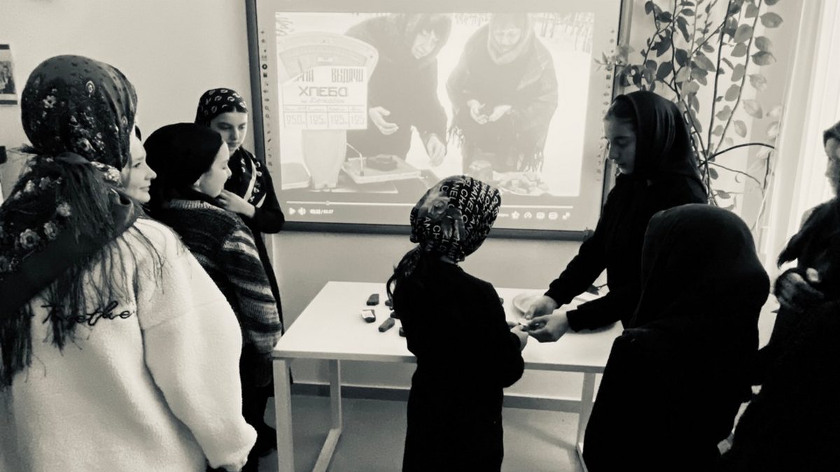 В Мужичах говорили о подвиге блокадного Ленинграда