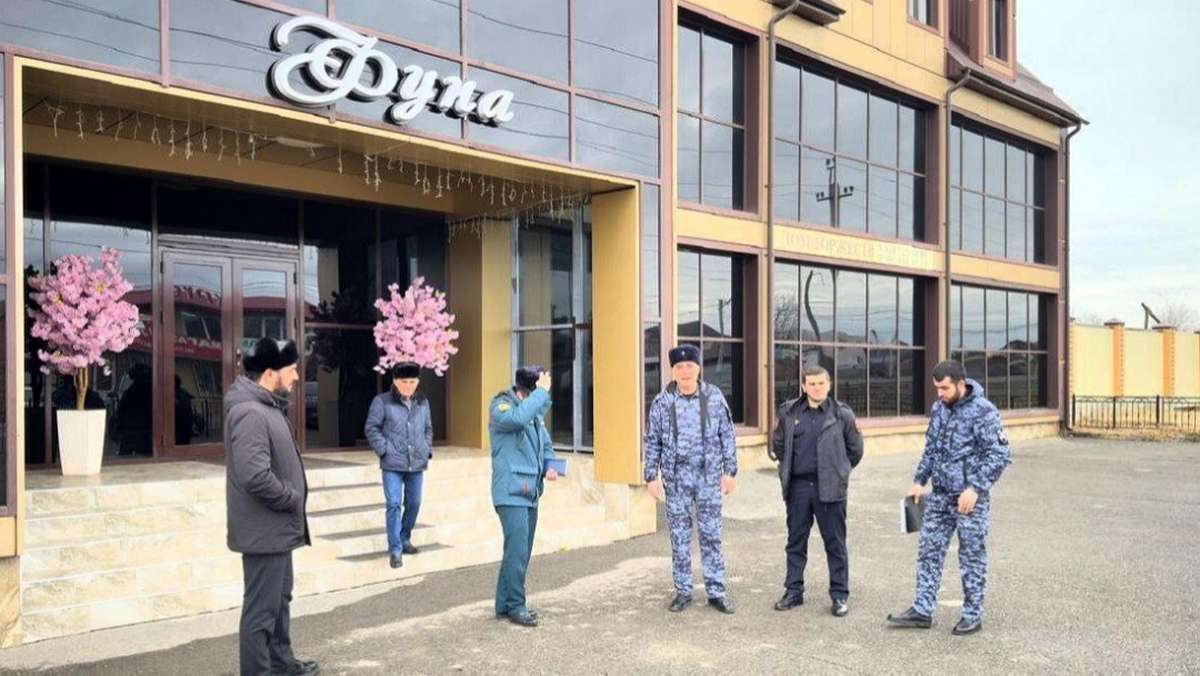 В Назрановском районе Ингушетии проверили безопасность домов торжеств