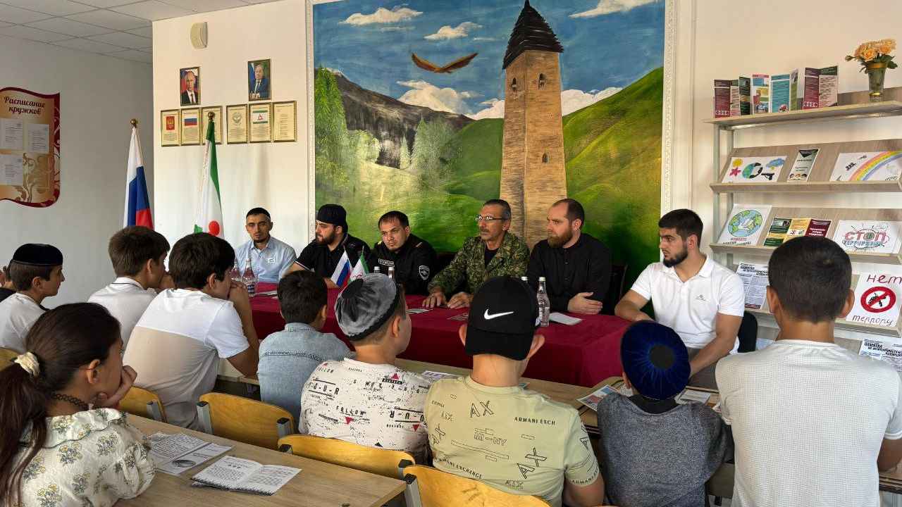 Жители Сунженского района выступают против экстремизма и терроризма