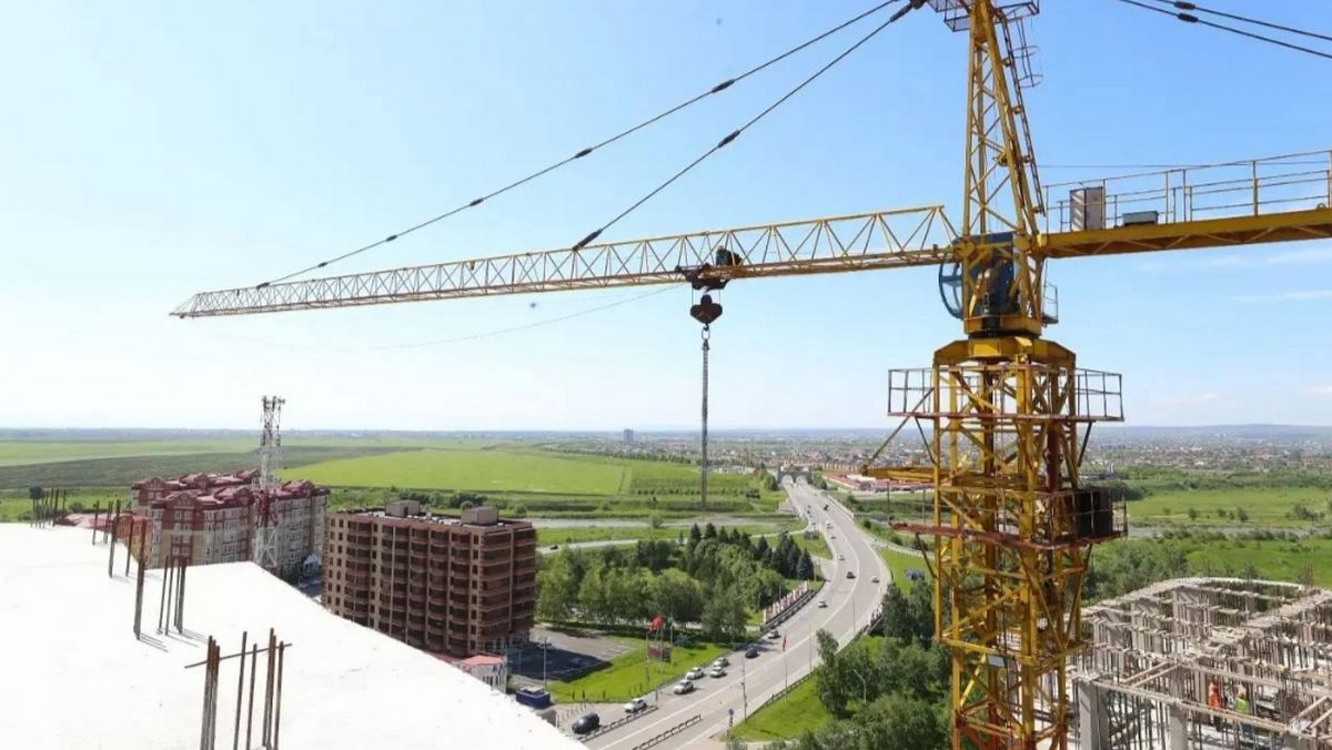 Строительный сектор Ингушетии продолжает наращивать объемы жилья