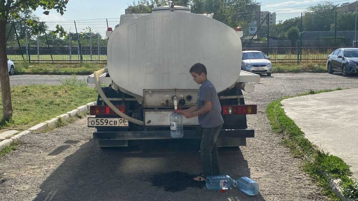 Новости Ингушетии: В Сунже по улице Шадиева временно отключили водоснабжение