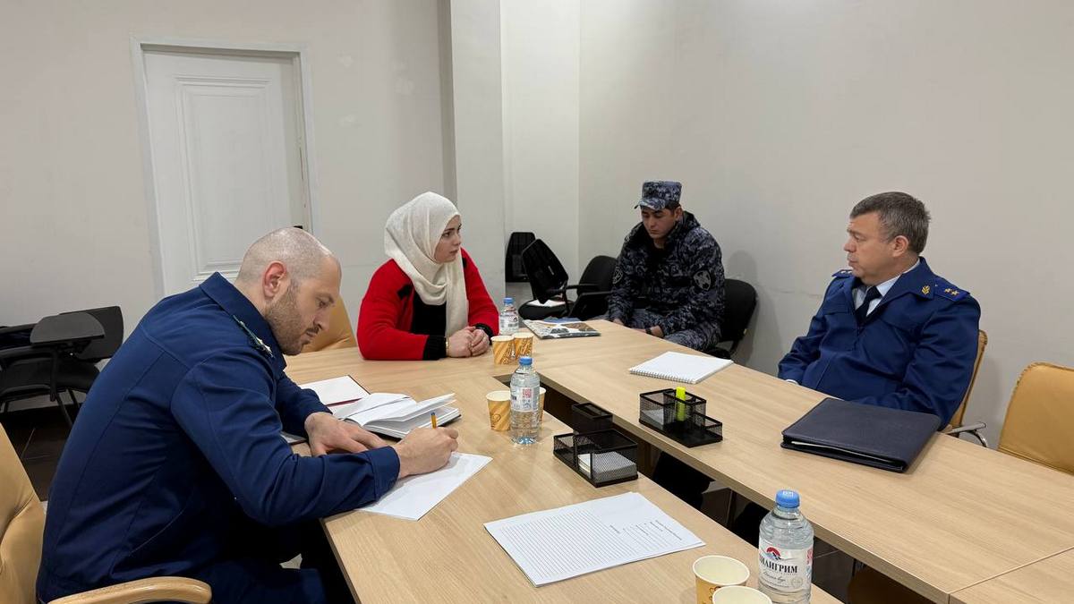 Прокурор Ингушетии выслушал жалобы и предложения бойцов СВО