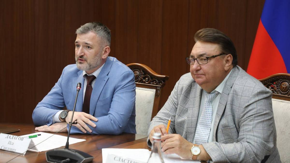 Новости Ингушетии: В Ингушетии обсудили реализацию системы пространственных данных