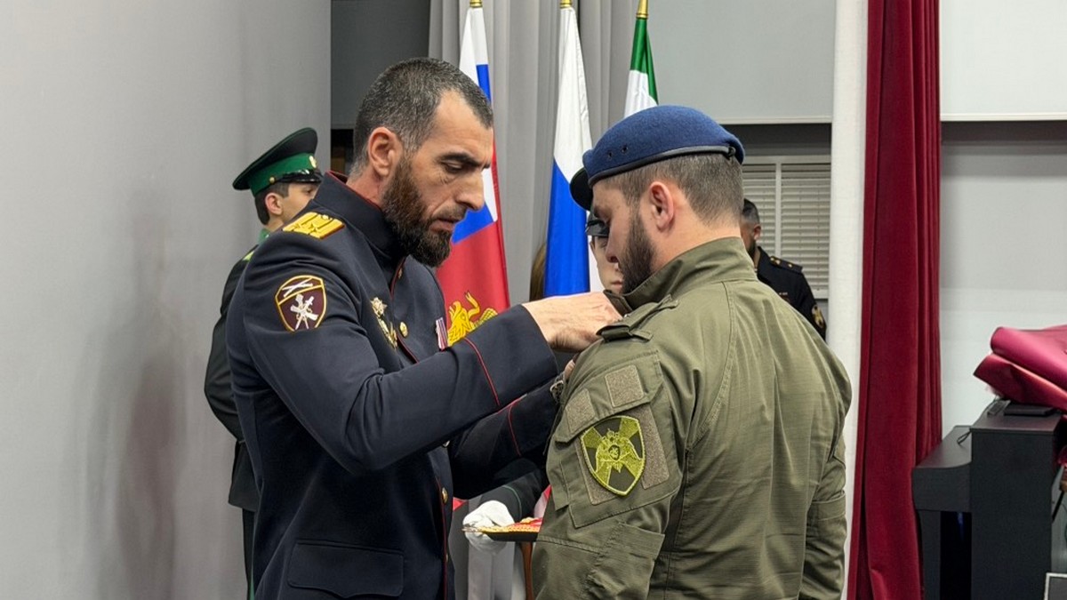 Мероприятия в честь 10-летия Росгвардии провели на высоком уровне