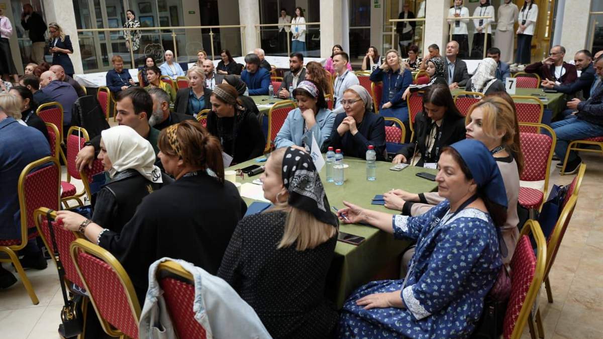 Новости Ингушетии: Артисты Ингушетии принимают участие в форуме в Грозном