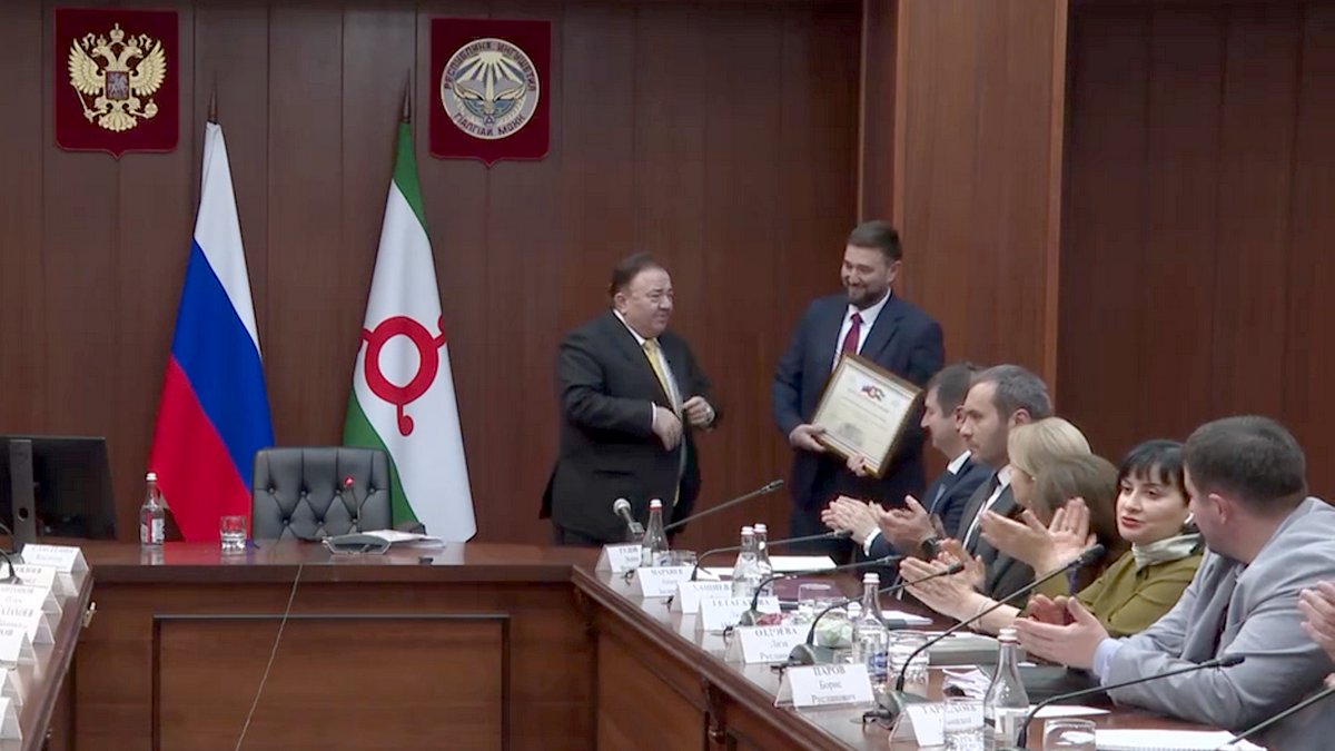 Новости Ингушетии: ЦУР Ингушетии исполнилось пять лет