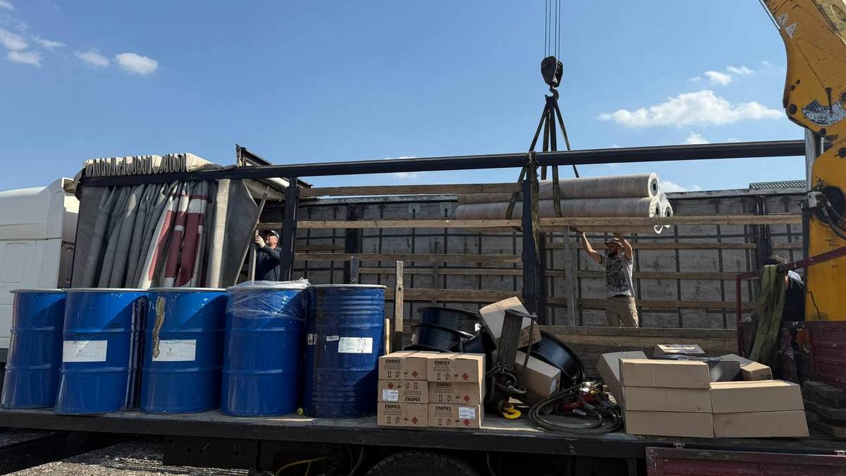 Новости Ингушетии: Ингушетия готовит очередной гуманитарный груз в подшефный город Молочанск