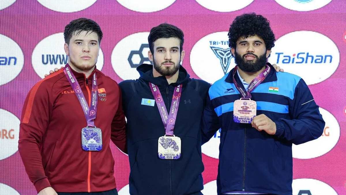 Ислам Евлоев из Ингушетии снова завоевал титул чемпиона Азии