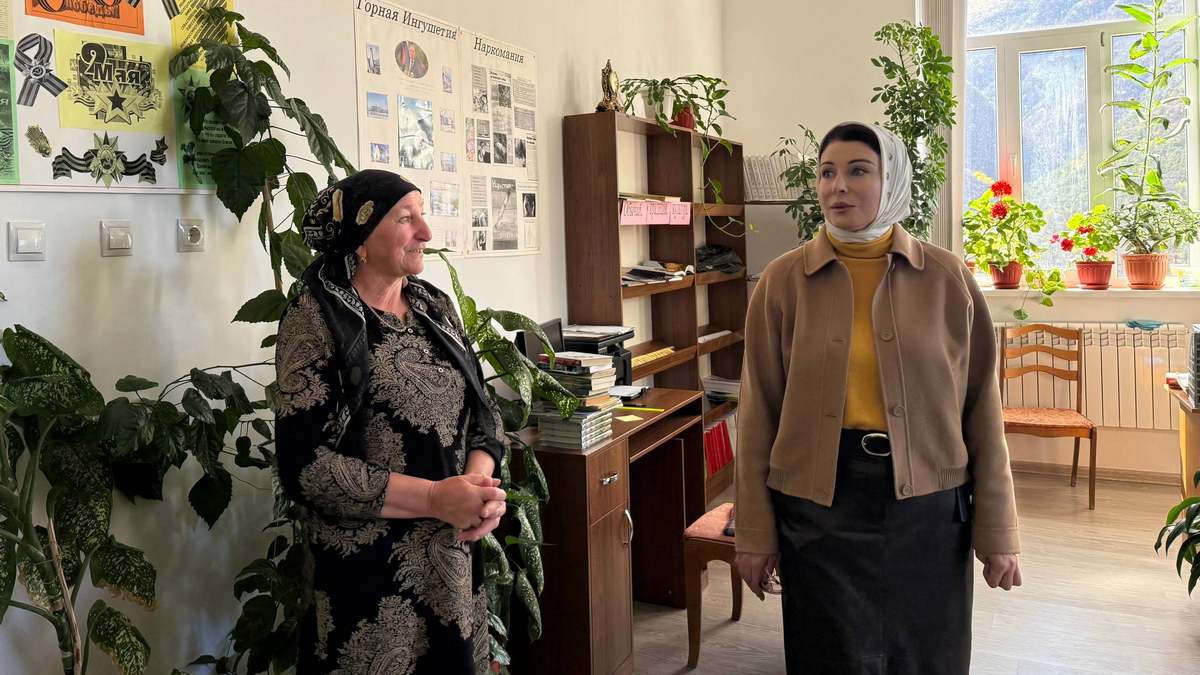 В Ингушетии способствуют развитию культурного досуга в селах