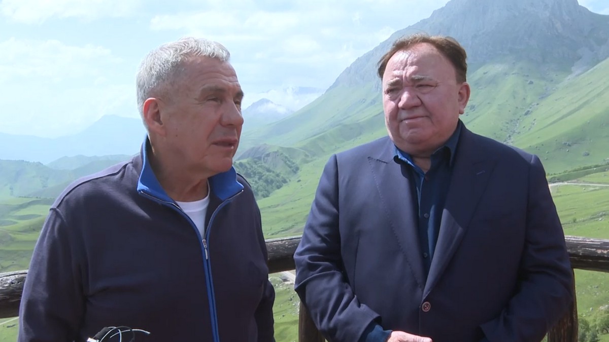 Новости Ингушетии: Глава Татарстана: Поездка в Ингушетию произвела на меня культурный шок