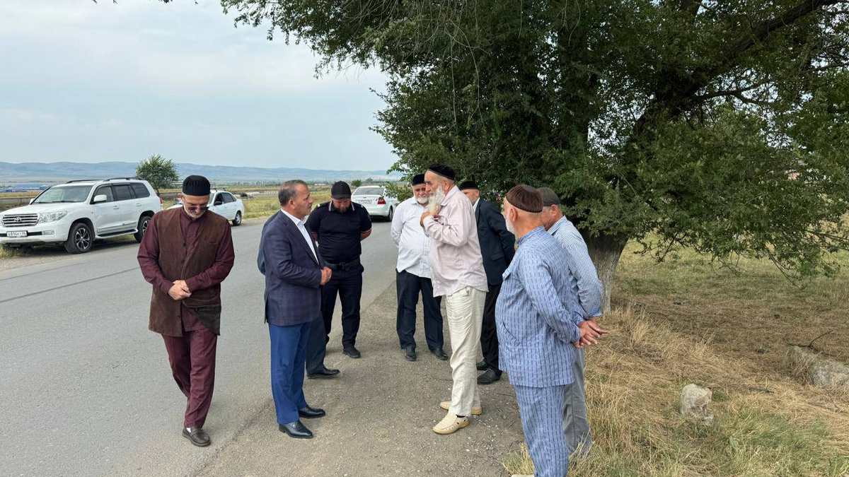 Глава Минавтодора Ингушетии отреагировал на обращение жителей Зязиков-Юрта