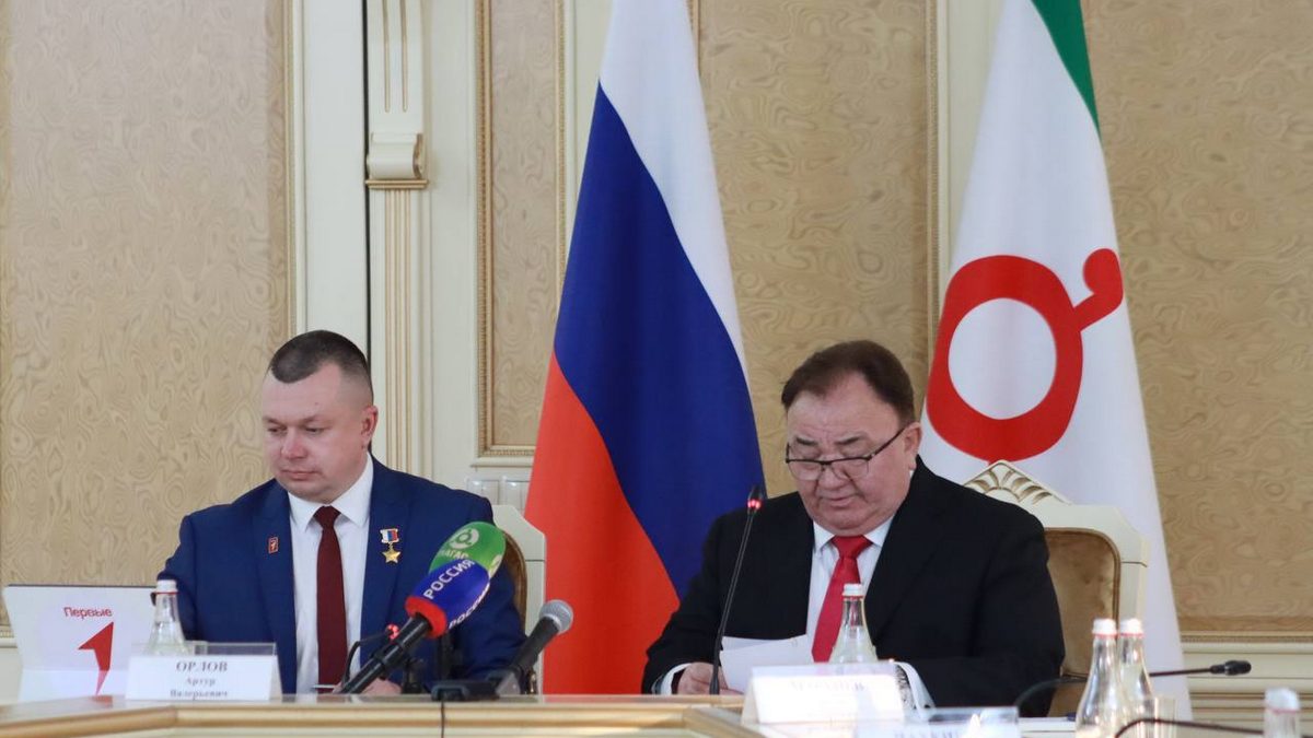 В Ингушетии прошло заседание Координационного Совета «Движения Первых»