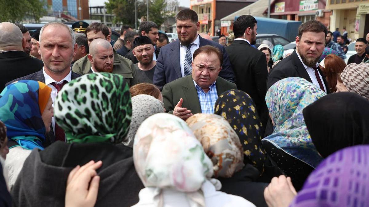 Новости Ингушетии: Глава Ингушетии выехал на место пожара в Сунжу