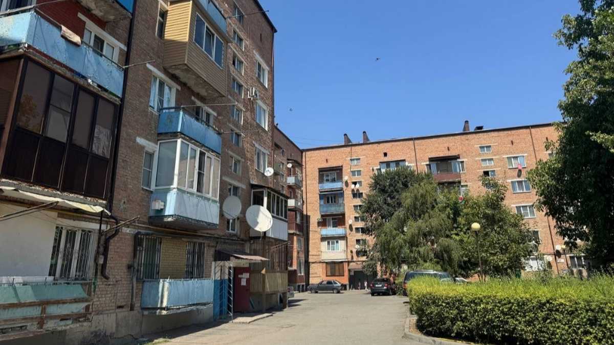 В Карабулаке Ингушетии, не теряя времени, восстановили водную коммуникацию