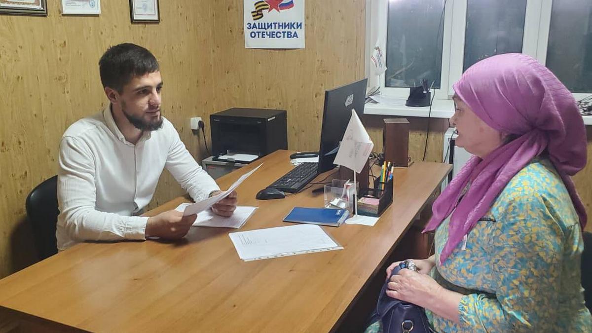 Новости Ингушетии: Матери бойца СВО из Сунжи помогли провести  протезирование