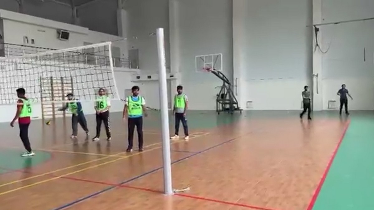 Новости Ингушетии: В Ингушском госуниверситете прошел турнир по волейболу