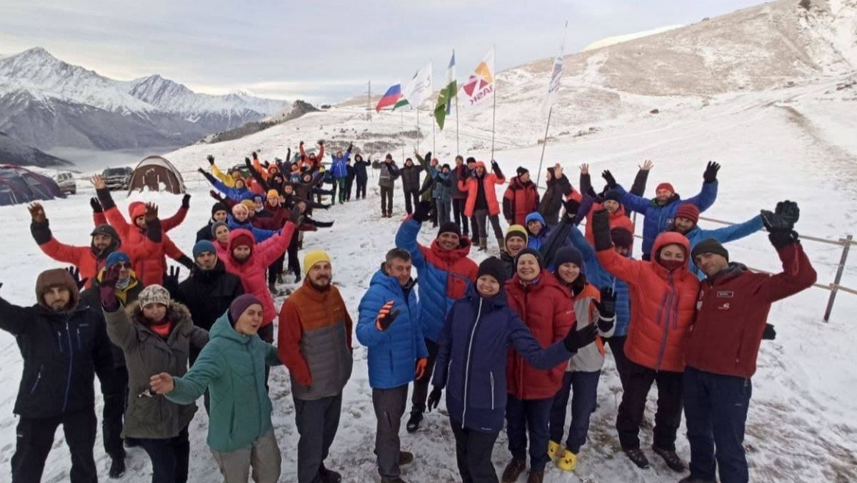 В Ингушетии проходит многочисленный сбор альпинистов со всей России